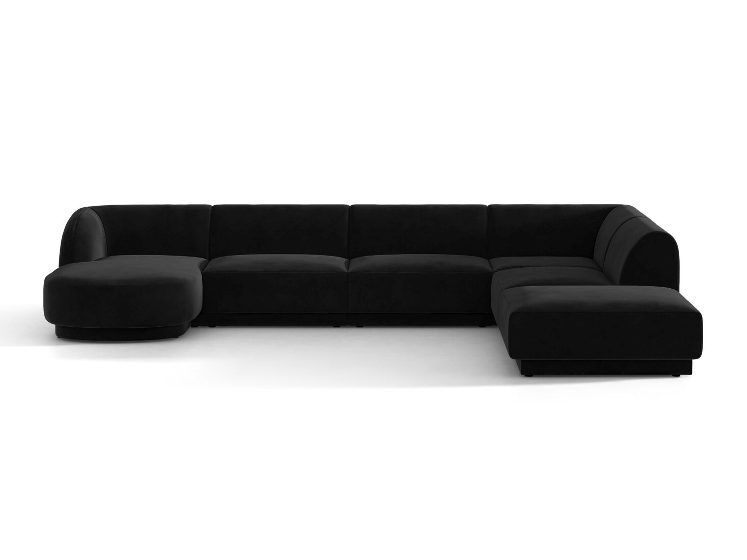 Modulares Ecksofa Tivlomi 107 (Bluvel 19)