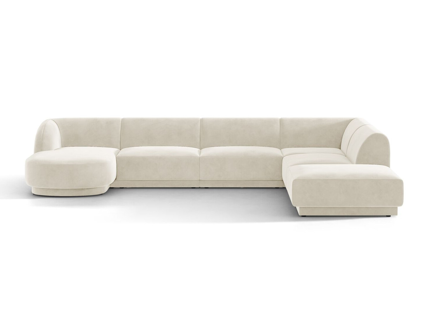 Modulares Ecksofa Tivlomi 107 (Bluvel 22)