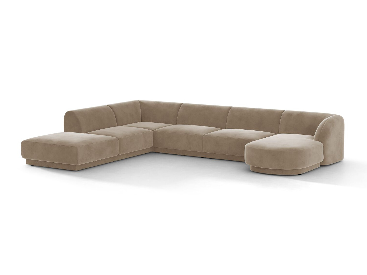 Modulares Ecksofa Tivlomi 107 (Bluvel 40)