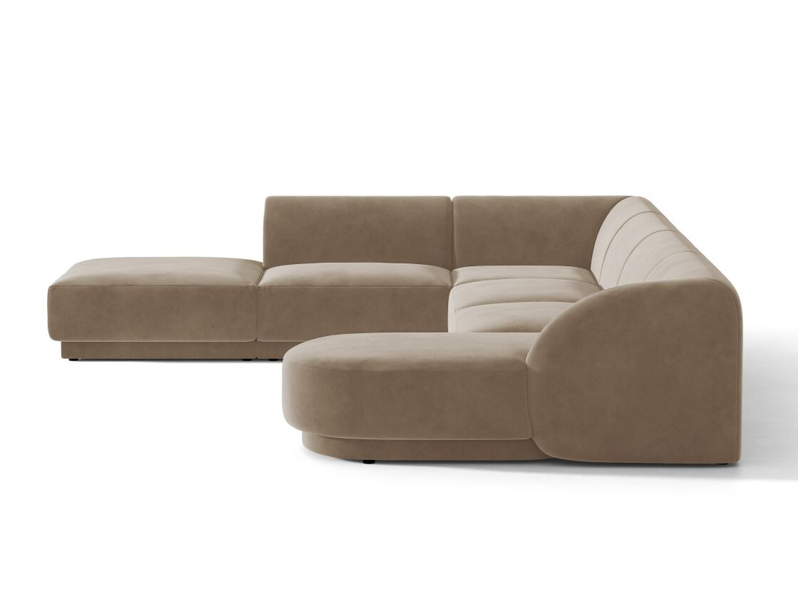 Modulares Ecksofa Tivlomi 107 (Bluvel 40)