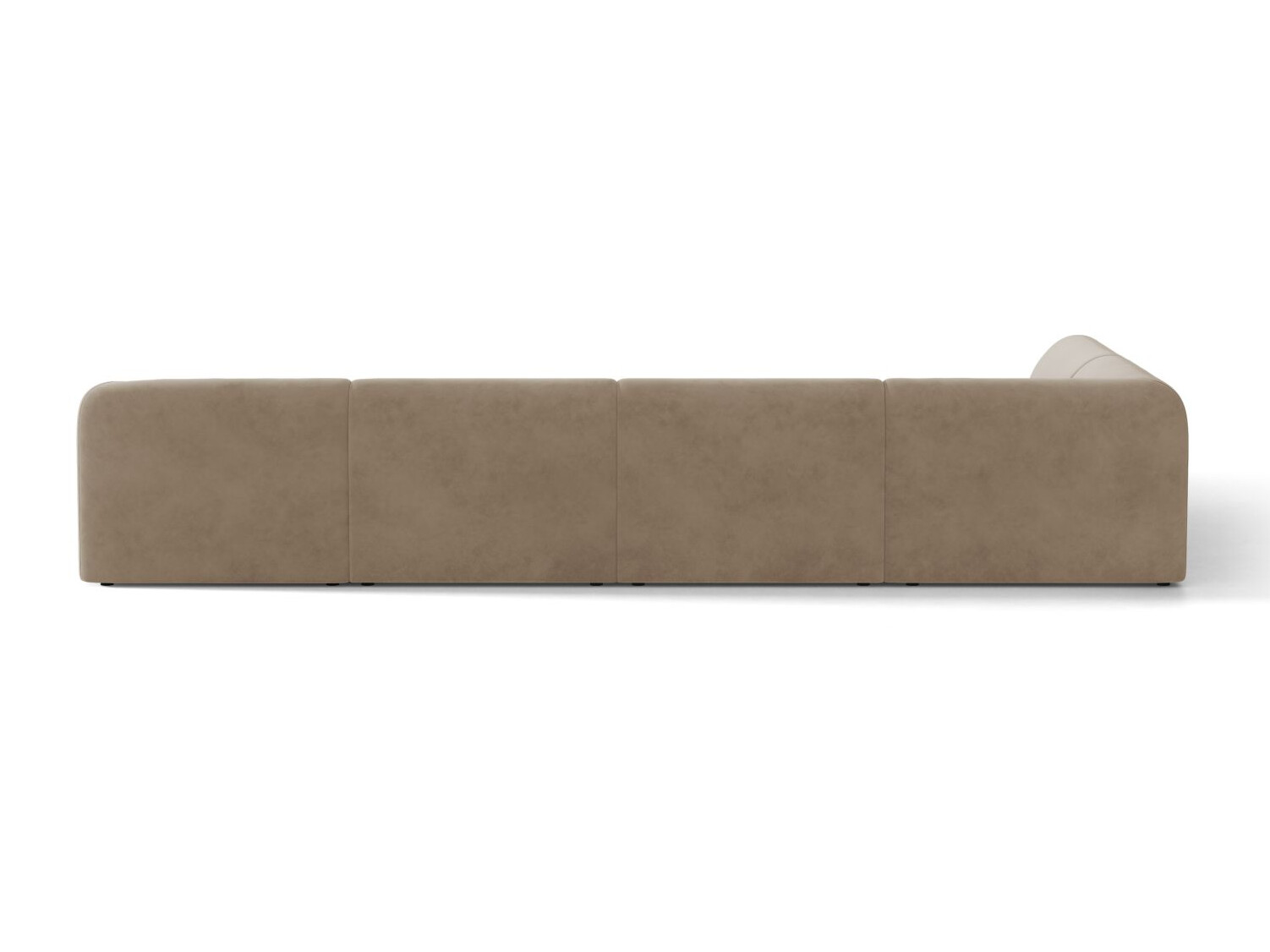 Modulares Ecksofa Tivlomi 107 (Bluvel 40)