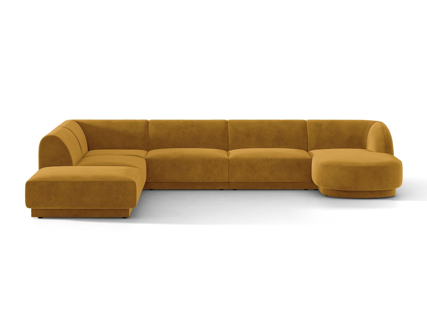 Modulares Ecksofa Tivlomi 107 (Bluvel 68)