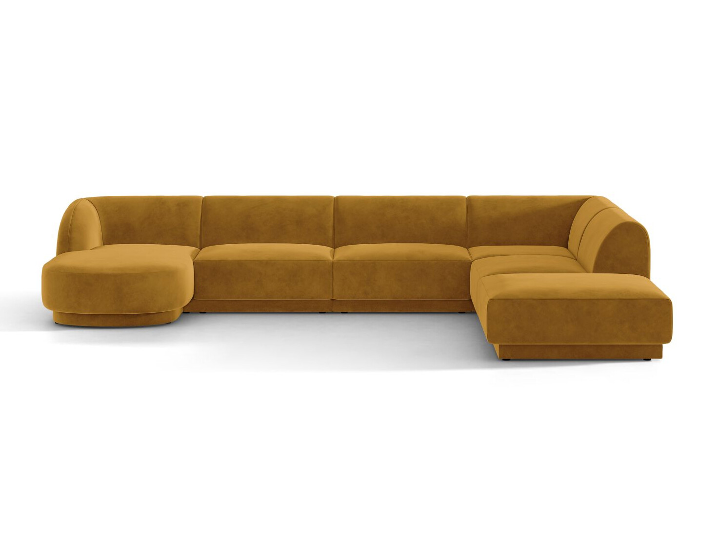 Modulares Ecksofa Tivlomi 107 (Bluvel 68)