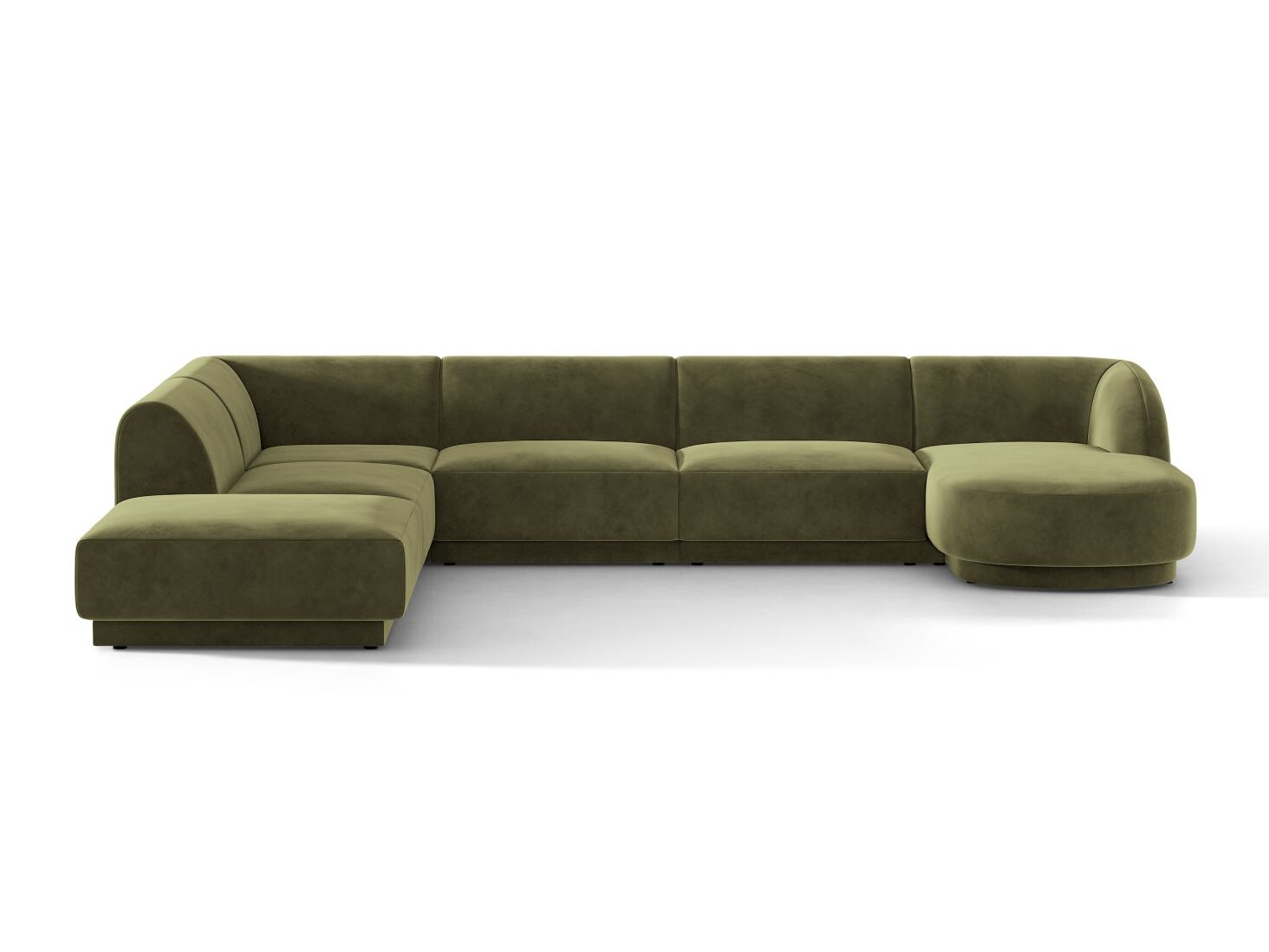 Modulares Ecksofa Tivlomi 107 (Bluvel 77)