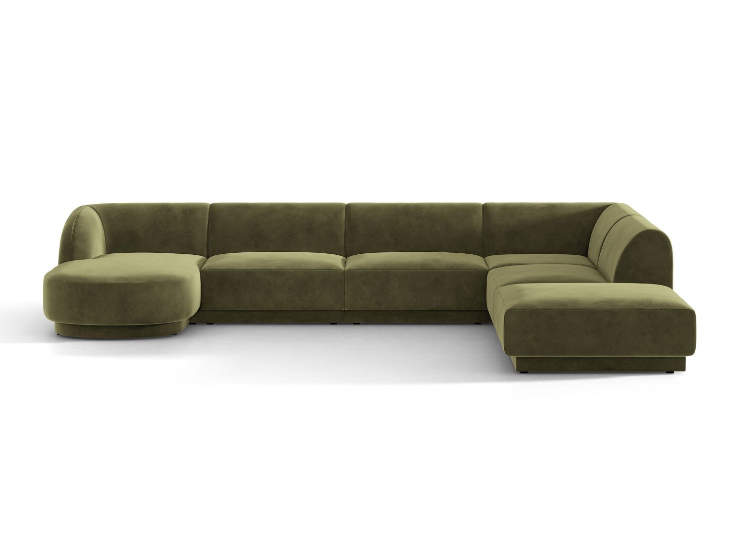 Modulares Ecksofa Tivlomi 107 (Bluvel 77)