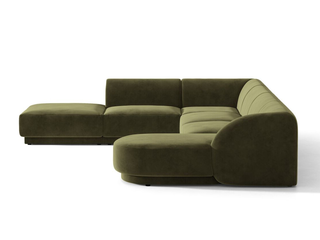 Modulares Ecksofa Tivlomi 107 (Bluvel 77)