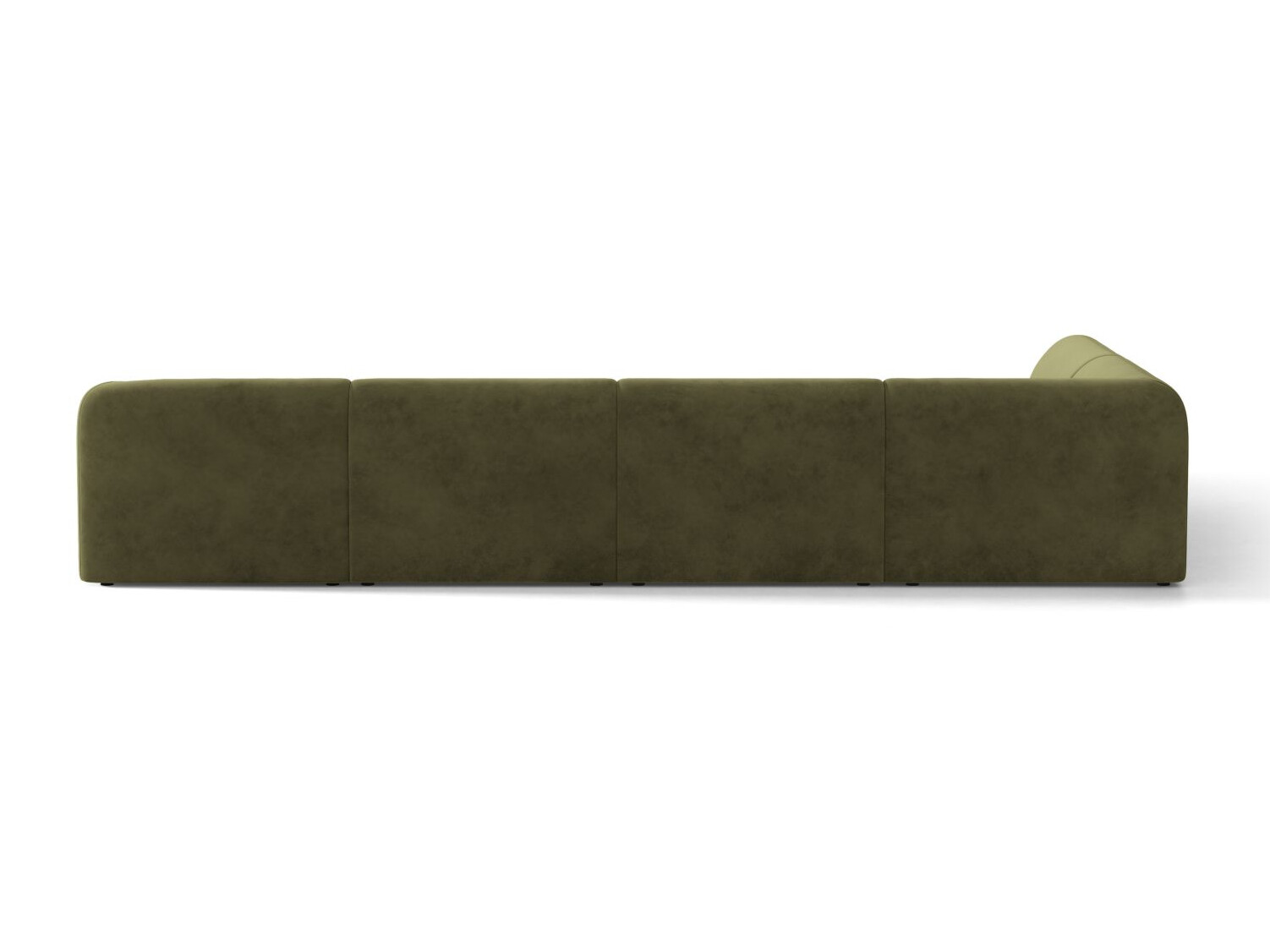Modulares Ecksofa Tivlomi 107 (Bluvel 77)
