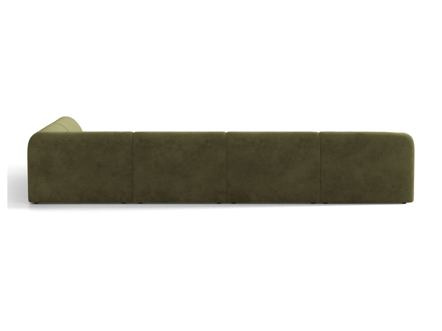 Modulares Ecksofa Tivlomi 107 (Bluvel 77)