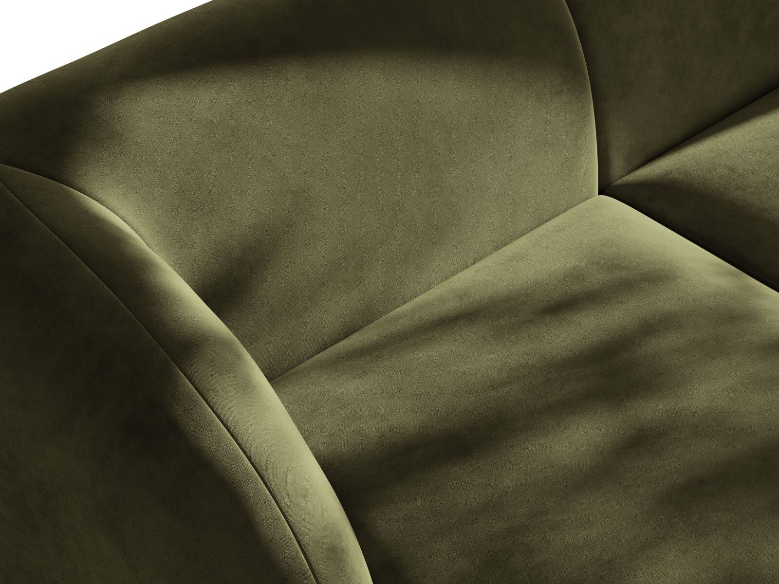 Modulares Ecksofa Tivlomi 107 (Bluvel 77)