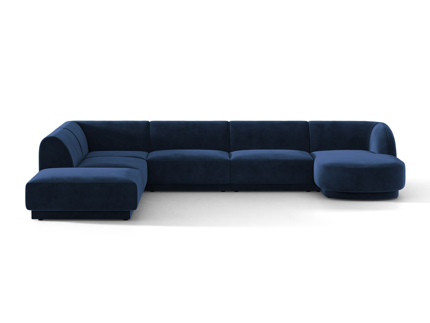 Modulares Ecksofa Tivlomi 107 (Bluvel 86)