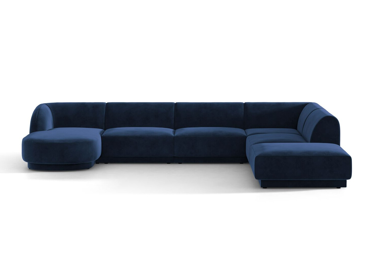Modulares Ecksofa Tivlomi 107 (Bluvel 86)