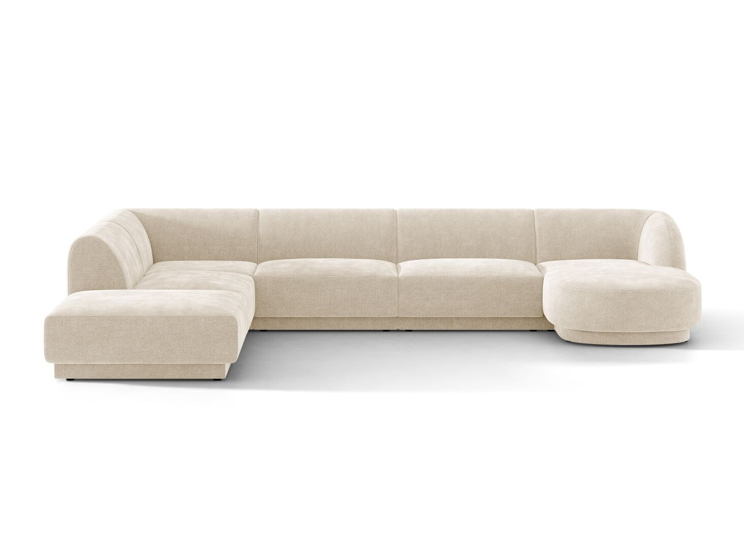 Modulares Ecksofa Tivlomi 107 (Eden 01)