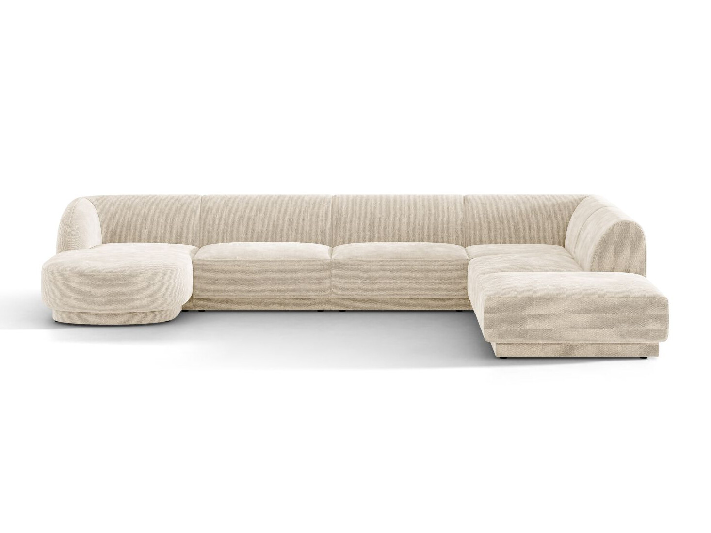 Modulares Ecksofa Tivlomi 107 (Eden 01)