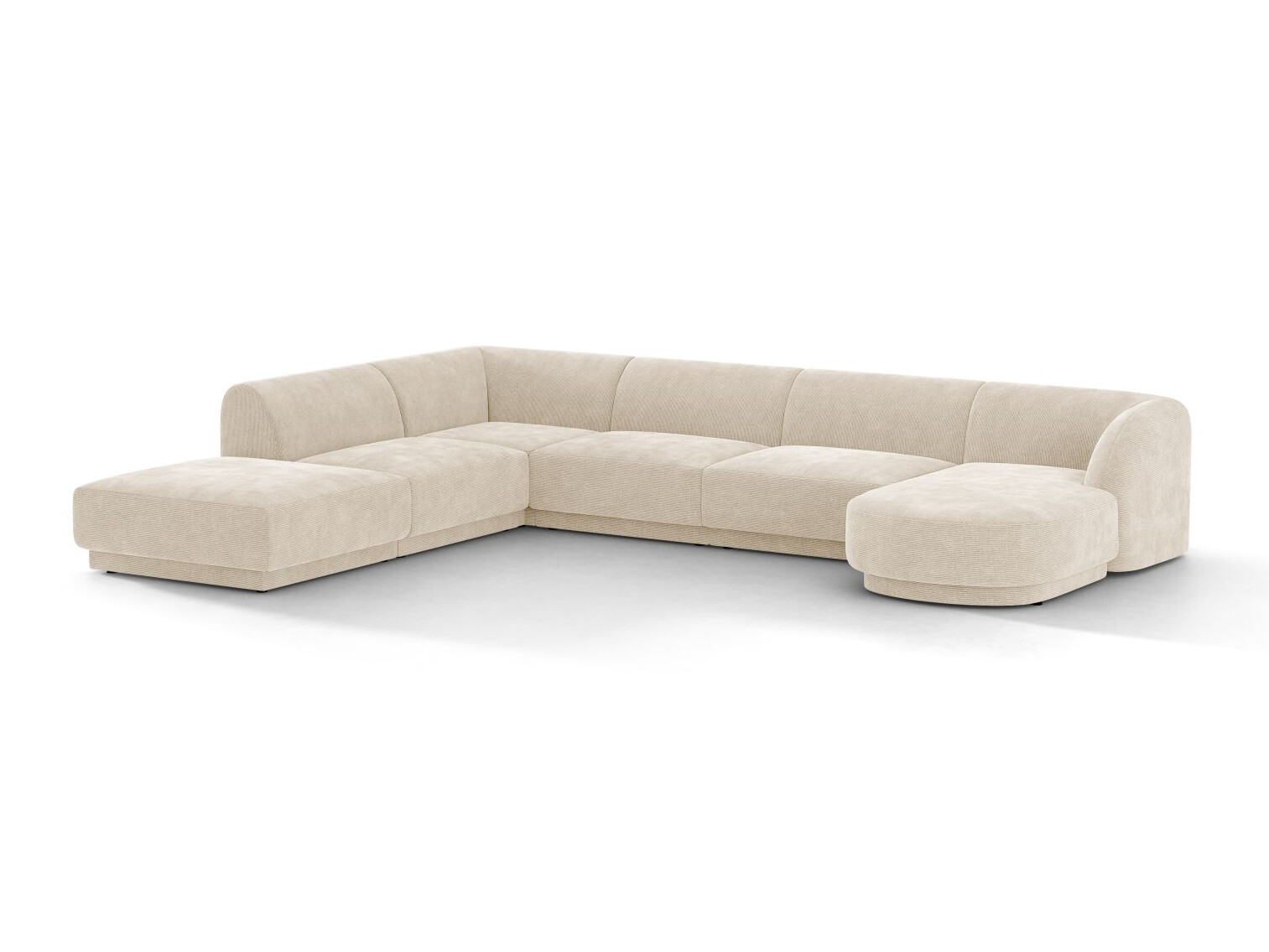 Modulares Ecksofa Tivlomi 107 (Eden 01)