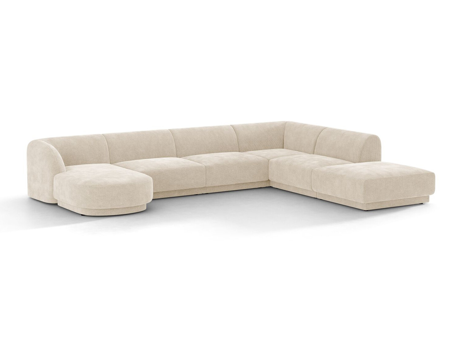 Modulares Ecksofa Tivlomi 107 (Eden 01)