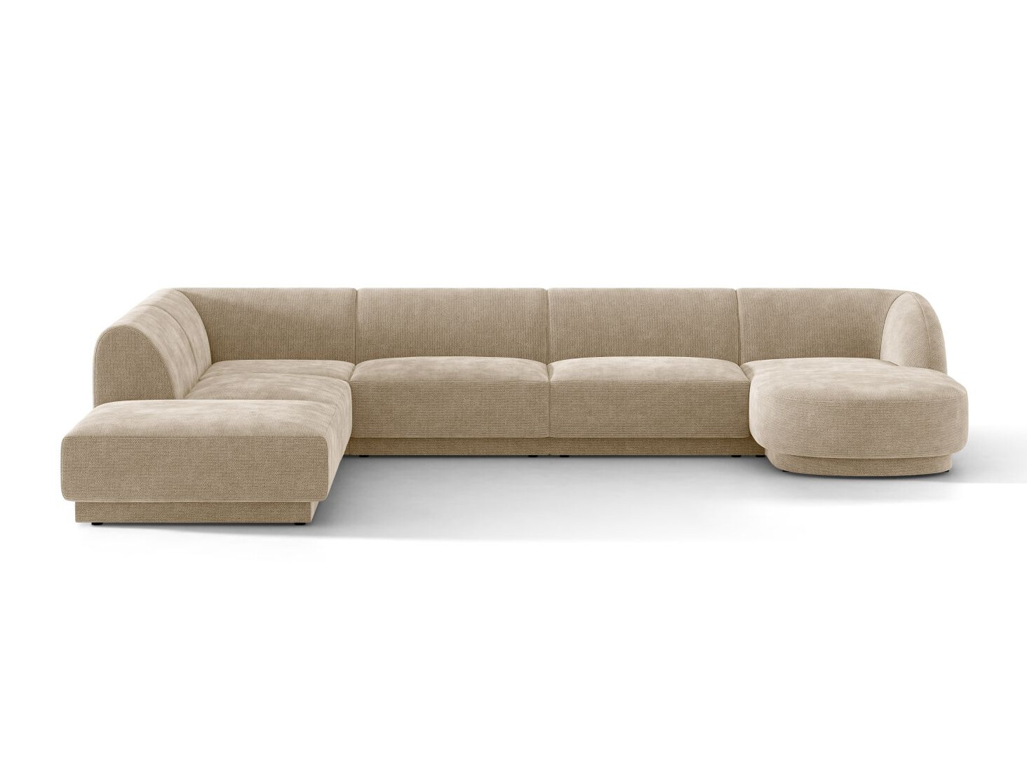 Modulares Ecksofa Tivlomi 107 (Eden 03)