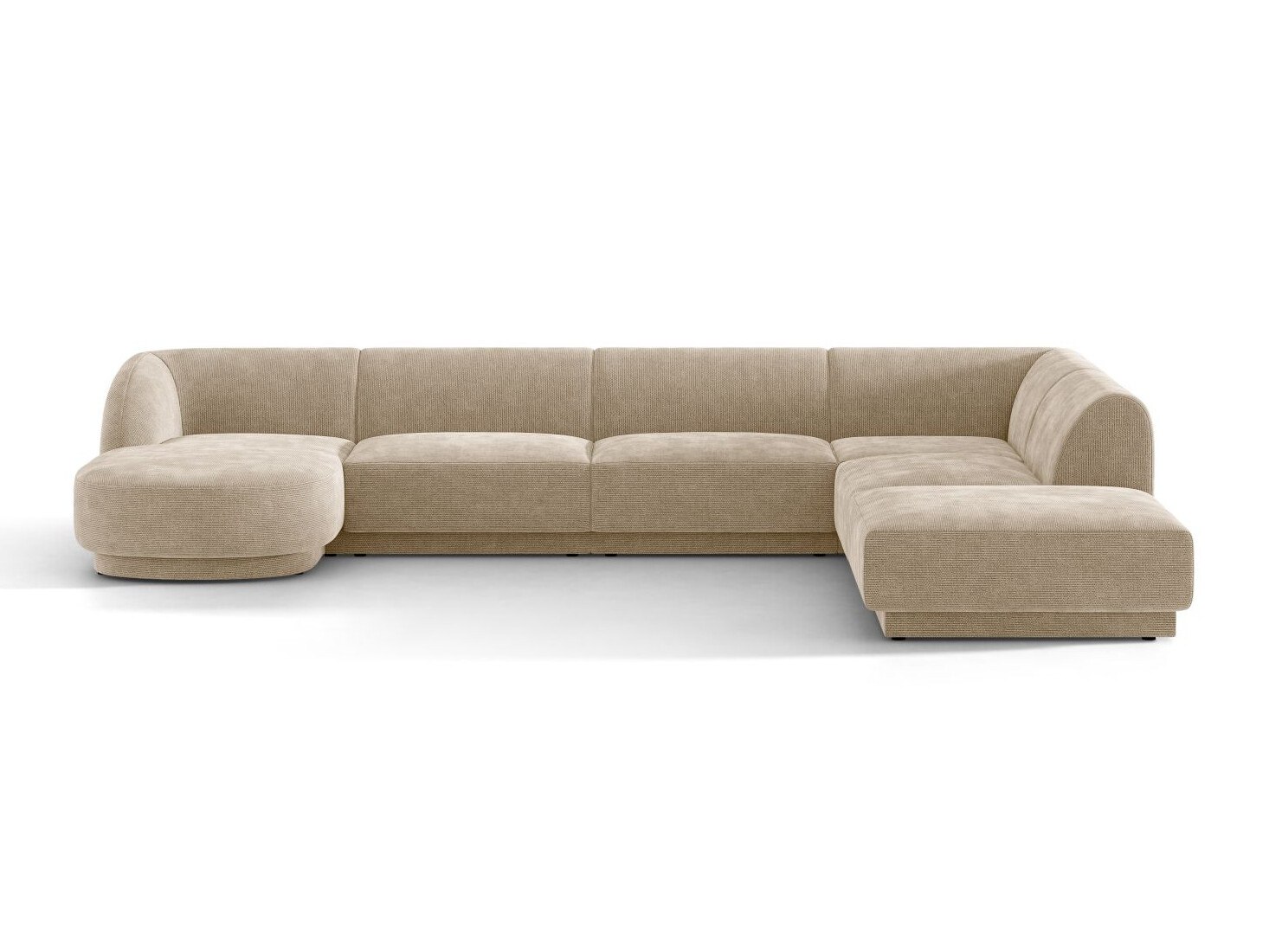 Modulares Ecksofa Tivlomi 107 (Eden 03)