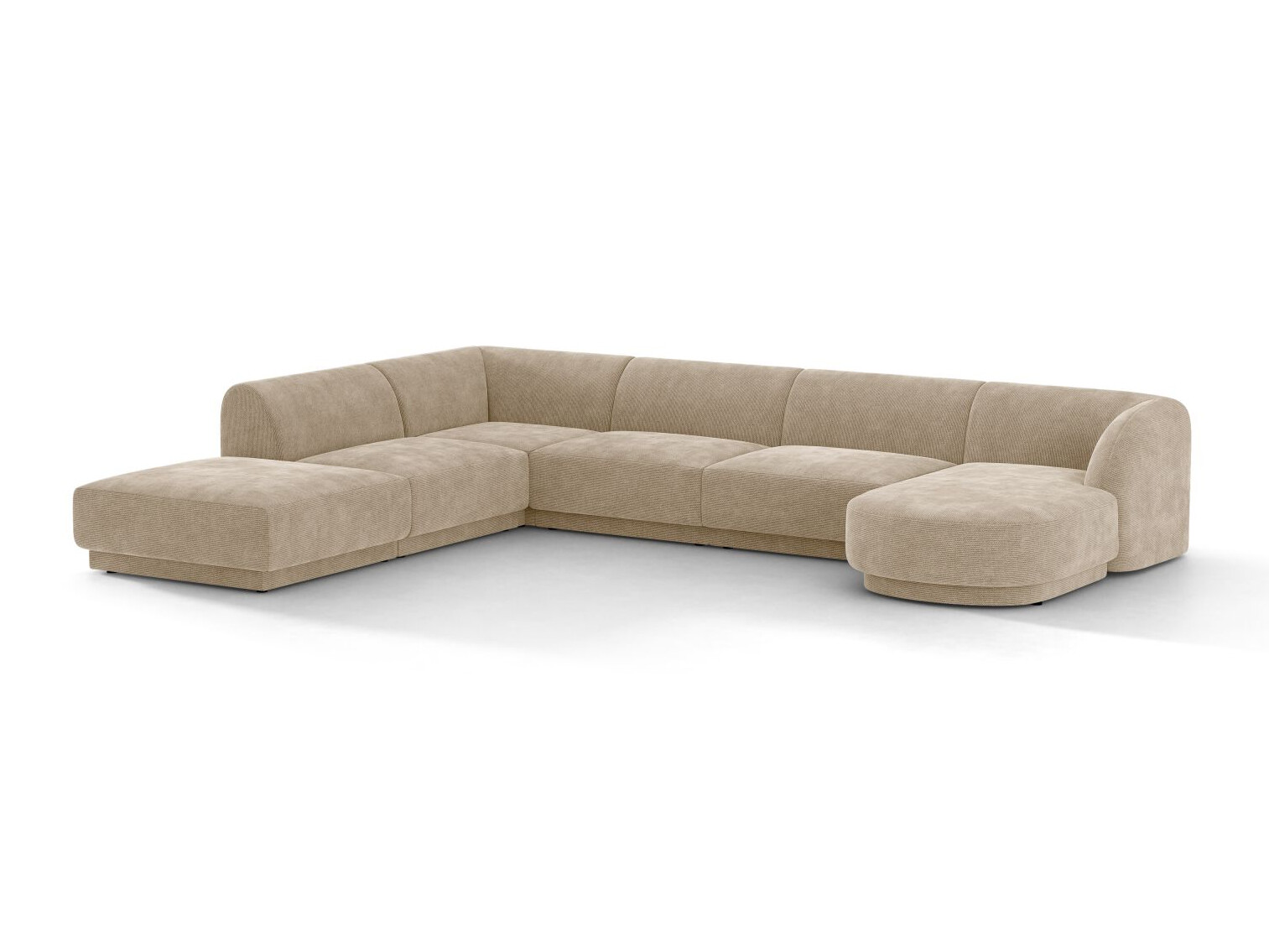 Modulares Ecksofa Tivlomi 107 (Eden 03)