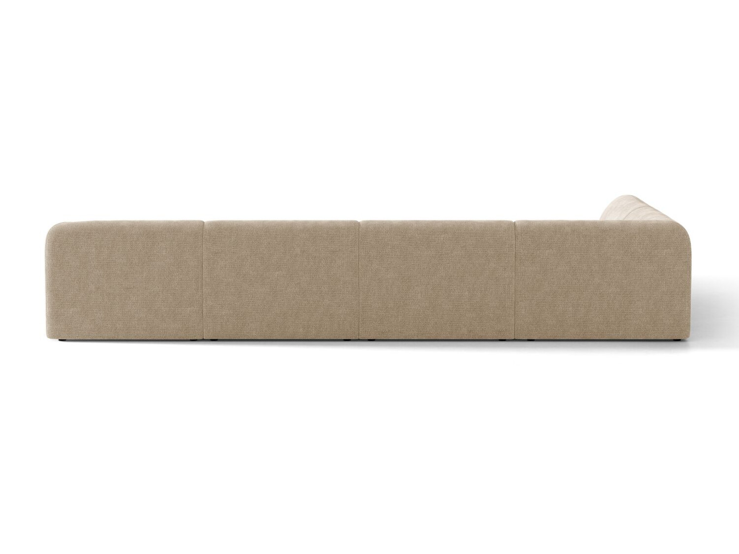 Modulares Ecksofa Tivlomi 107 (Eden 03)