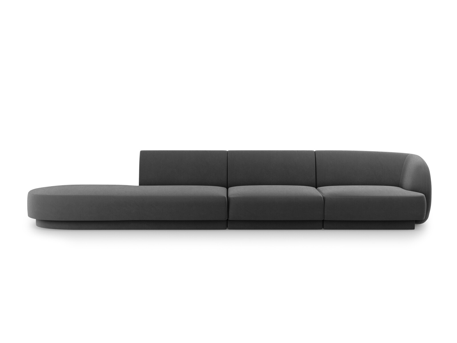 Modulares Sofa Tivlomi 105 (Bluvel 14)