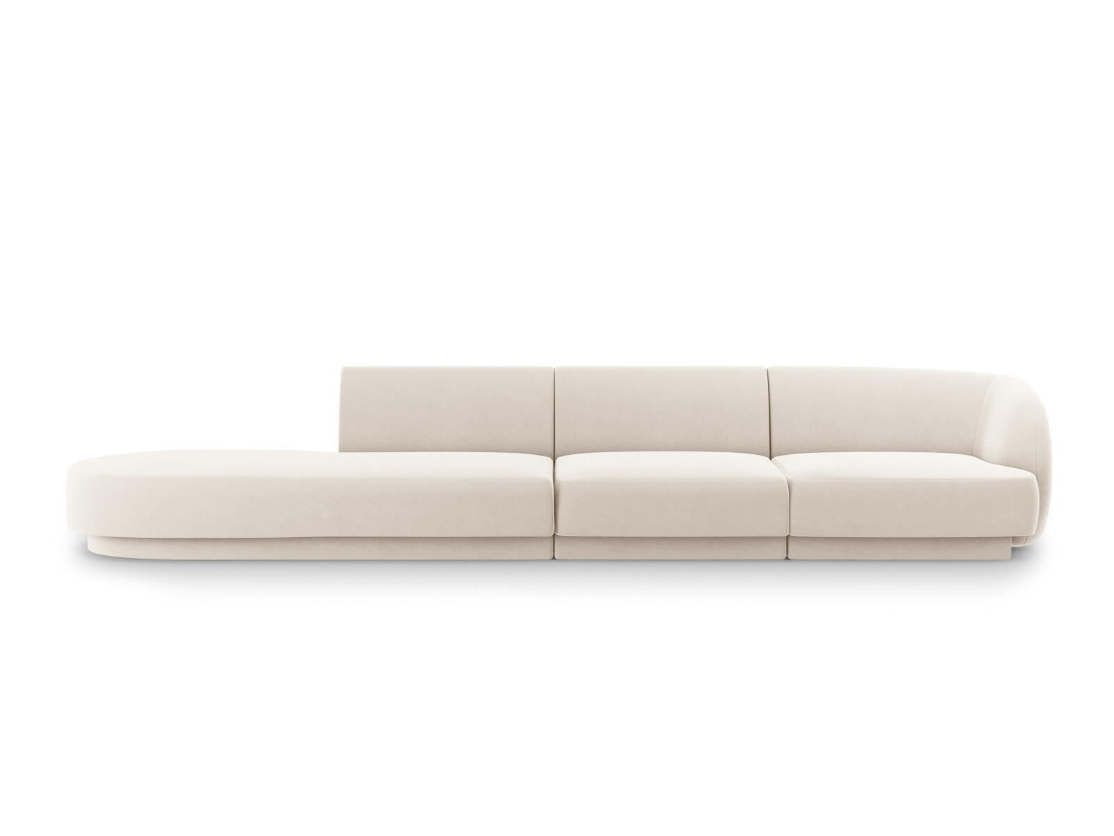 Modulares Sofa Tivlomi 105 (Bluvel 22)