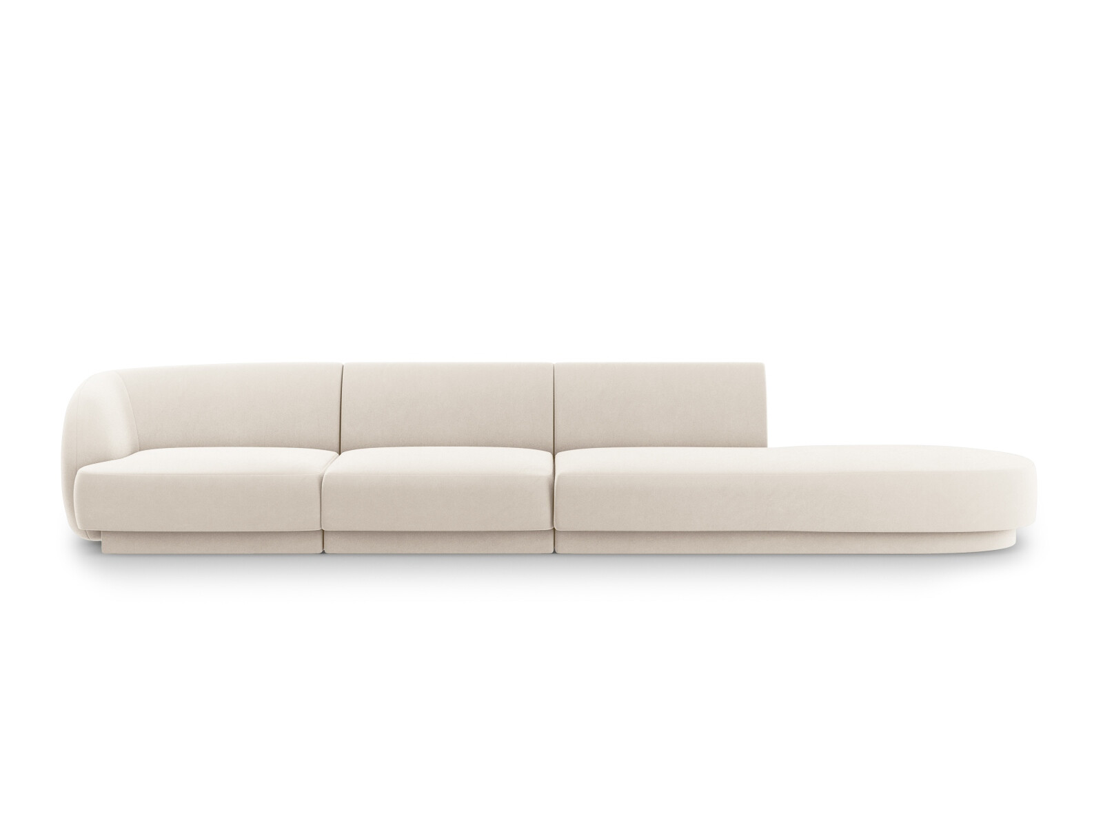 Modulares Sofa Tivlomi 105 (Bluvel 22)