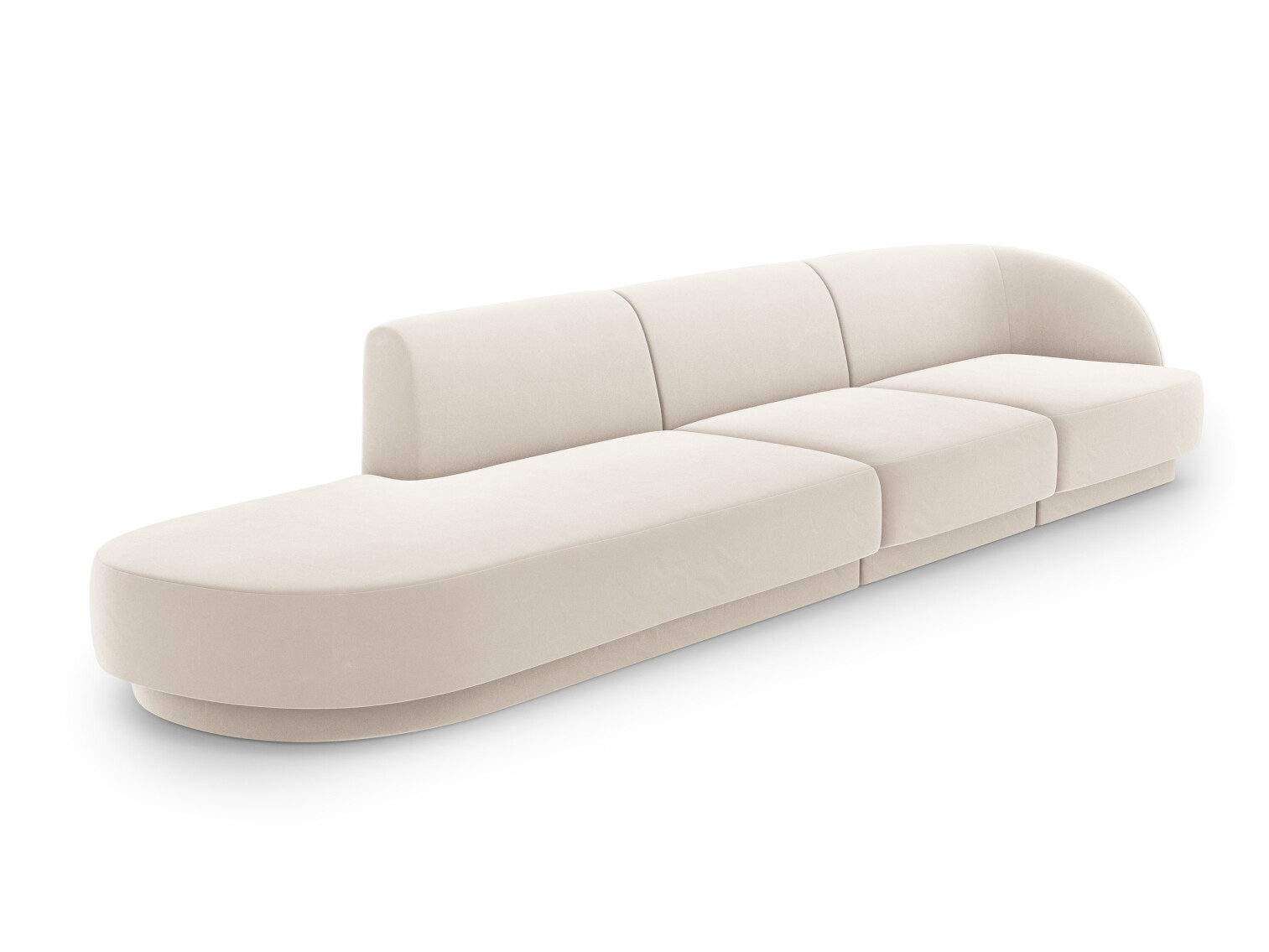 Modulares Sofa Tivlomi 105 (Bluvel 22)