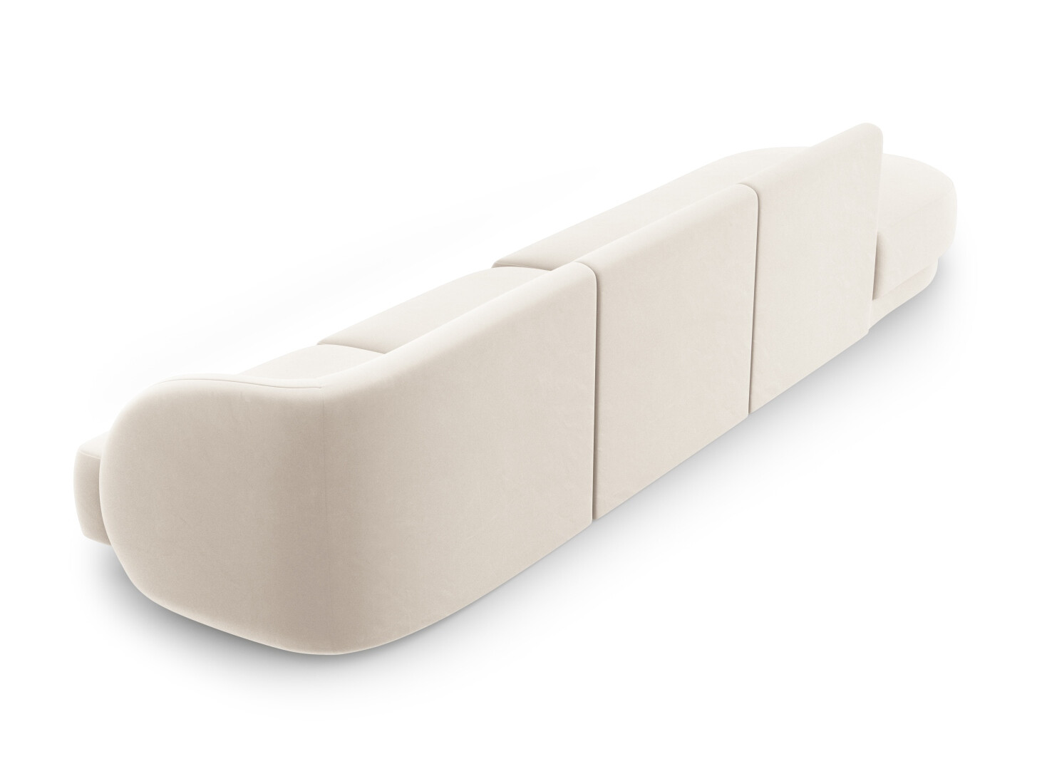 Modulares Sofa Tivlomi 105 (Bluvel 22)