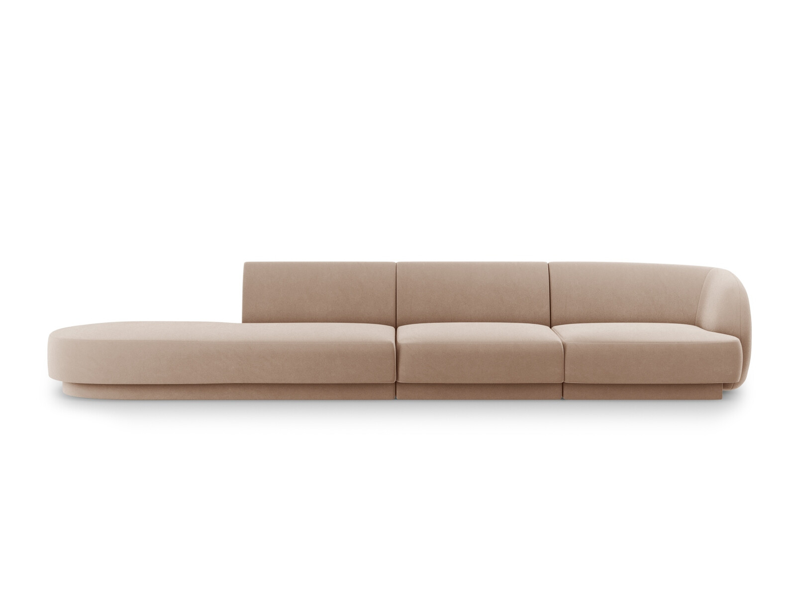Modulares Sofa Tivlomi 105 (Bluvel 40)