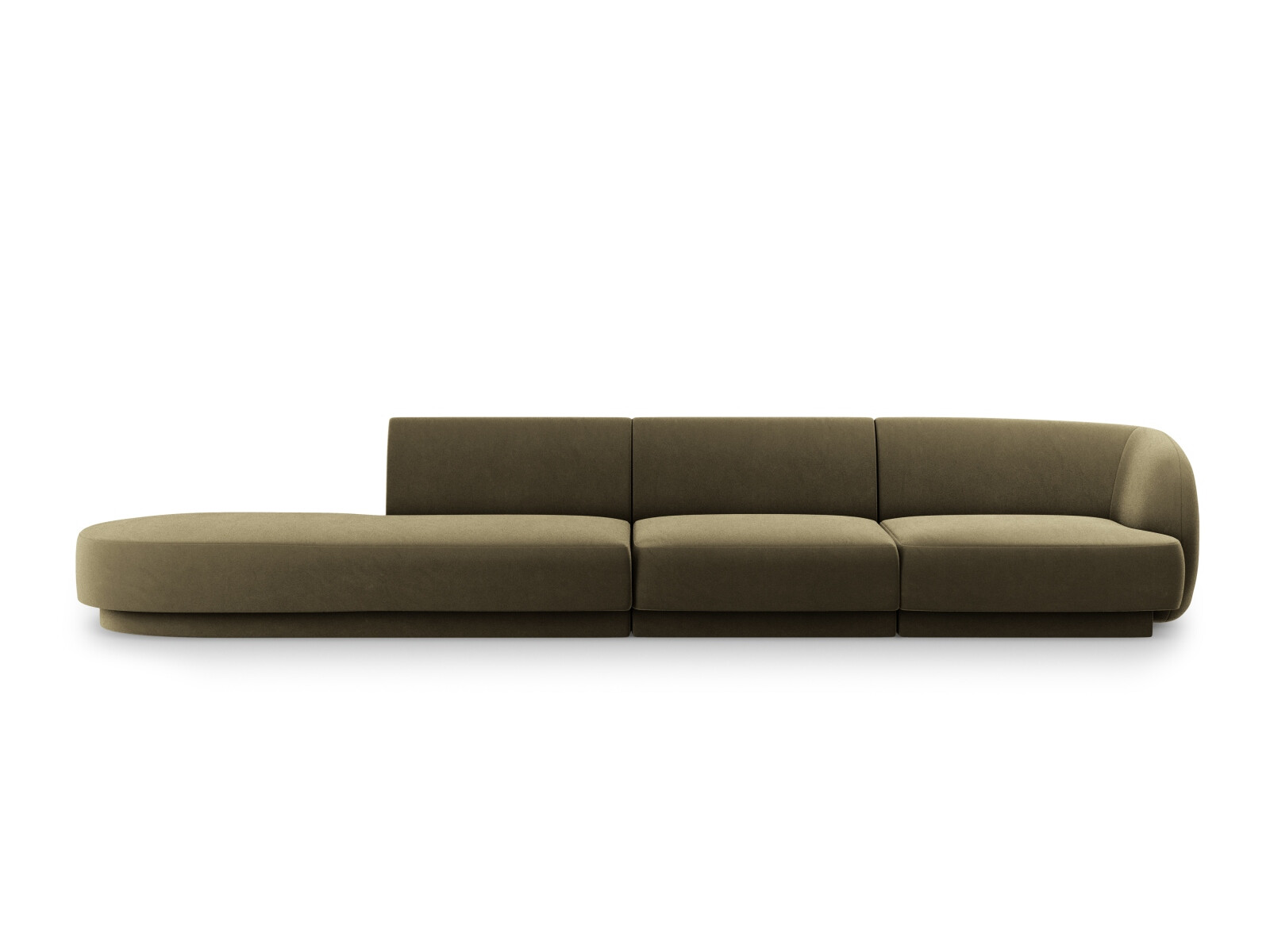 Modulares Sofa Tivlomi 105 (Bluvel 77)