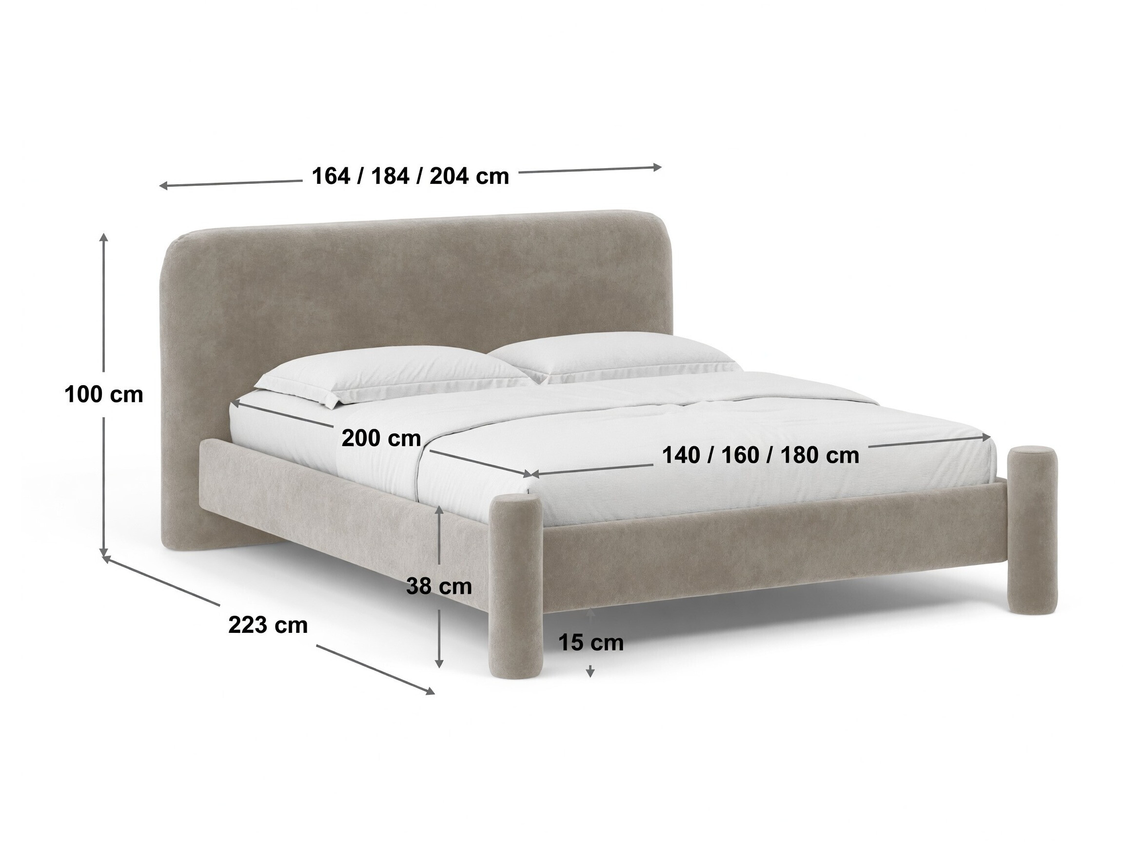 Bett Beckley 394 (Casino Deep Green)