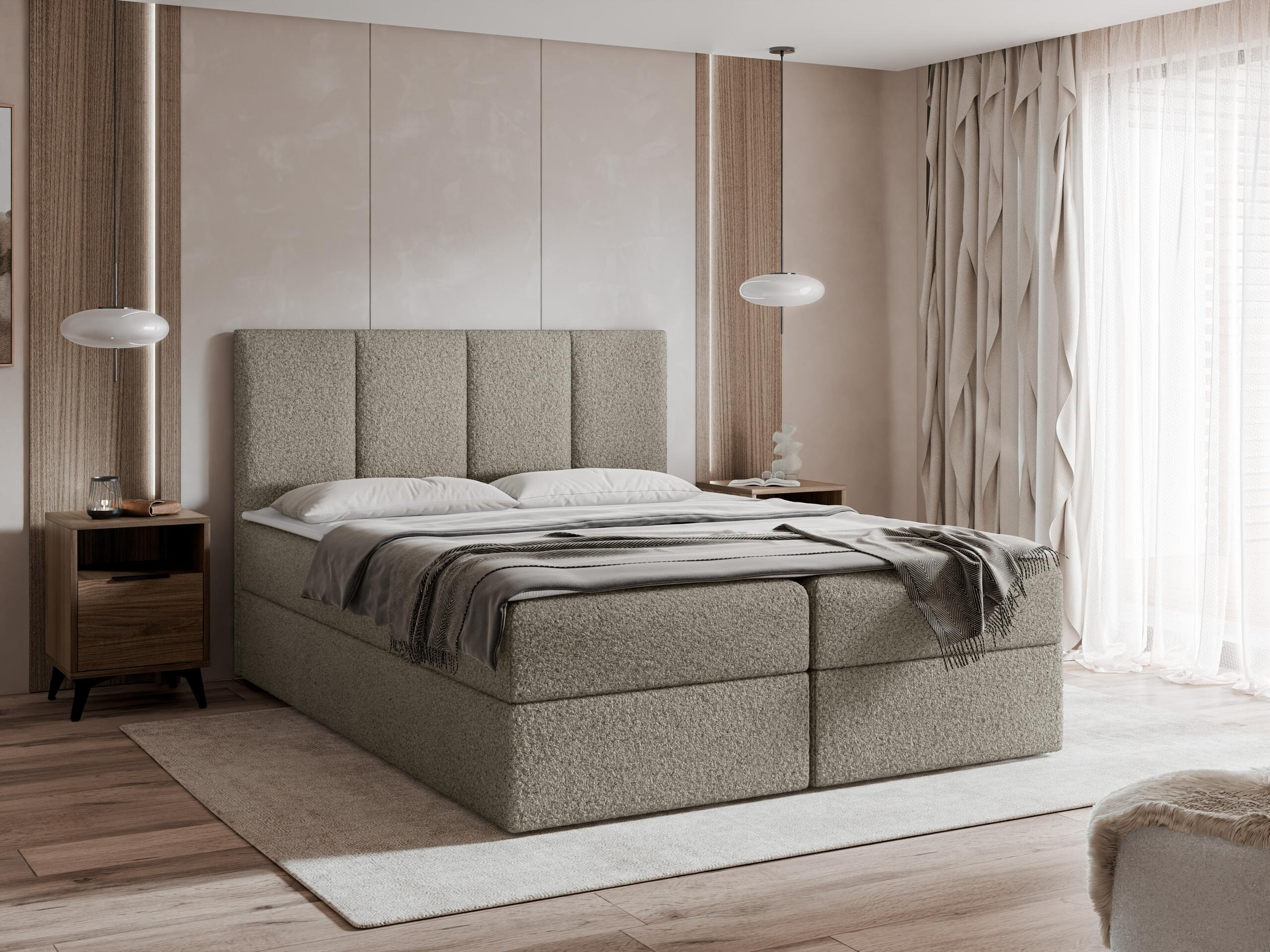 Boxspringbett Oppidum (Lambi 03)