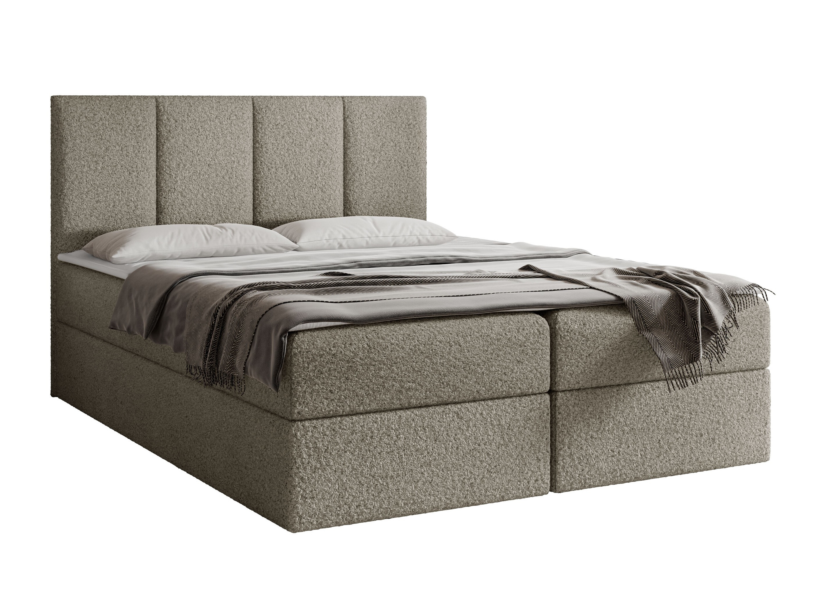 Boxspringbett Oppidum (Lambi 03)