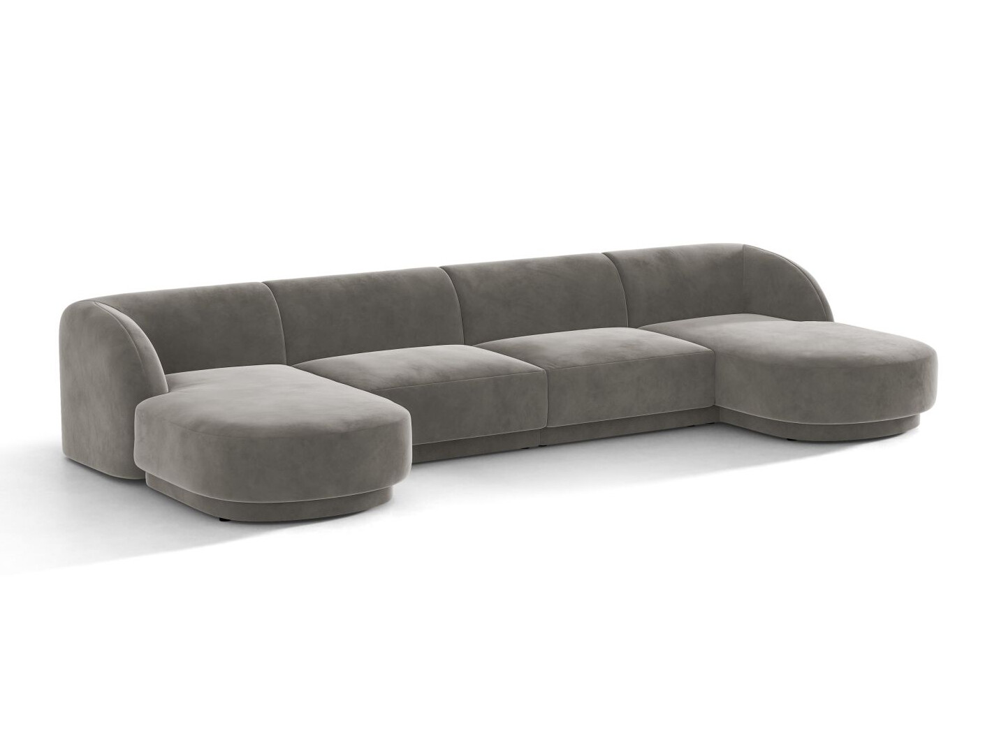 Modulares Ecksofa Tivlomi 108 (Bluvel 13)