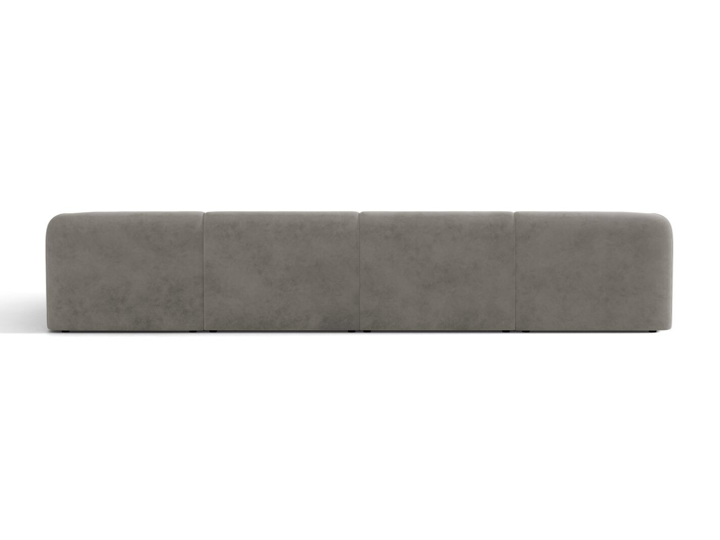 Modulares Ecksofa Tivlomi 108 (Bluvel 13)