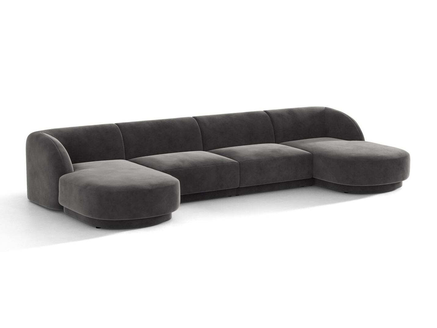 Modulares Ecksofa Tivlomi 108 (Bluvel 14)