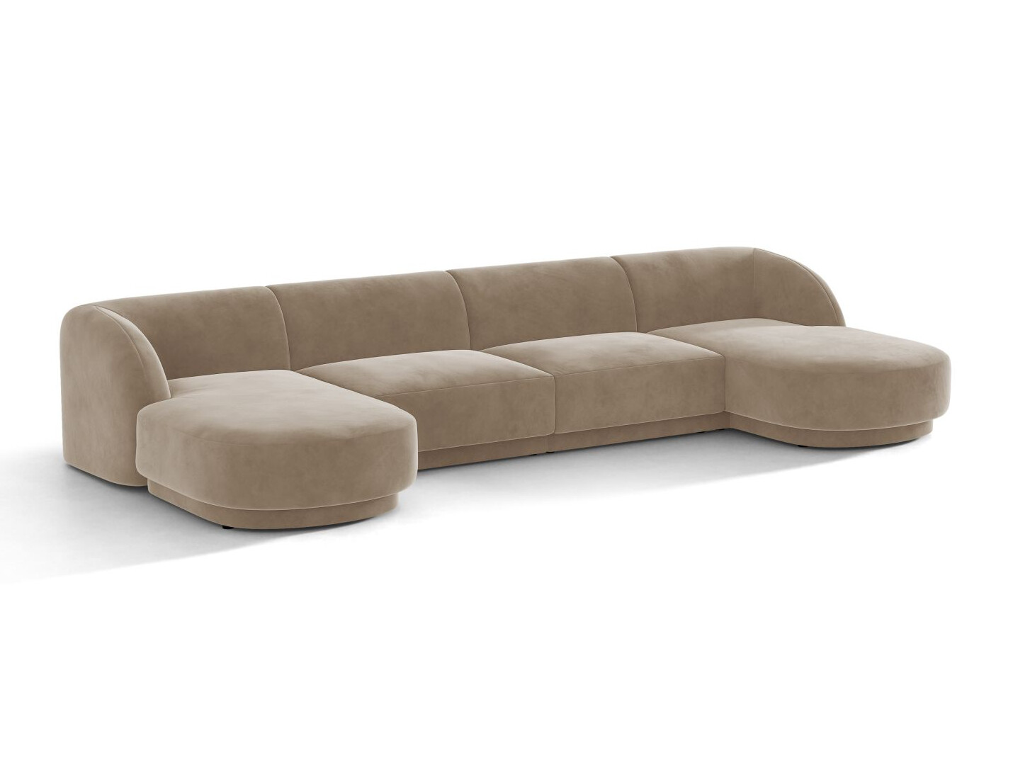 Modulares Ecksofa Tivlomi 108 (Bluvel 40)
