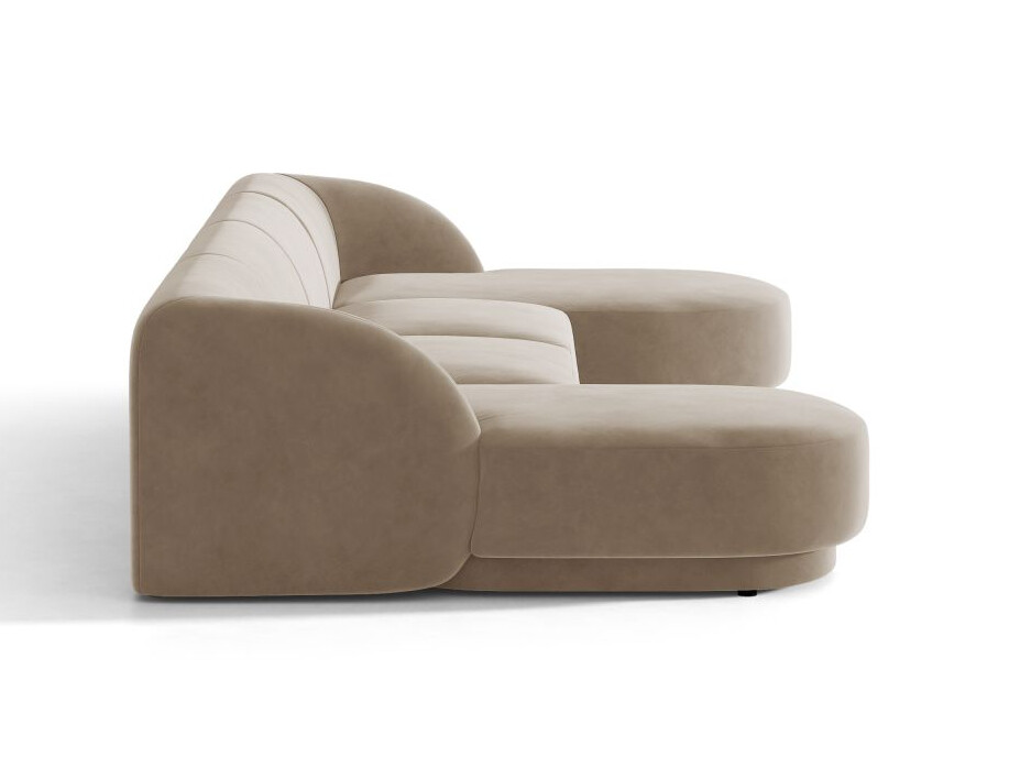 Modulares Ecksofa Tivlomi 108 (Bluvel 40)