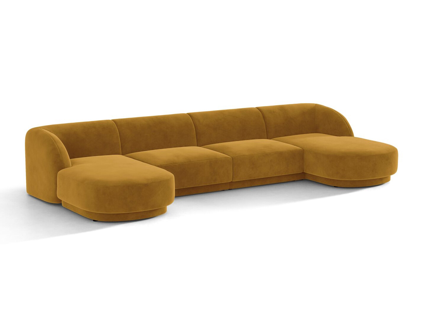 Modulares Ecksofa Tivlomi 108 (Bluvel 68)
