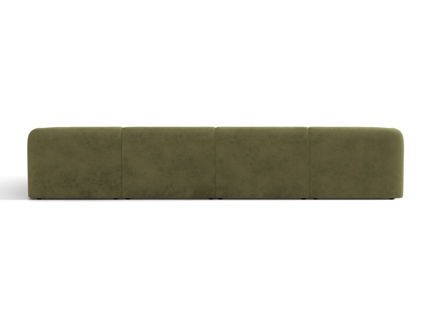 Modulares Ecksofa Tivlomi 108 (Bluvel 77)