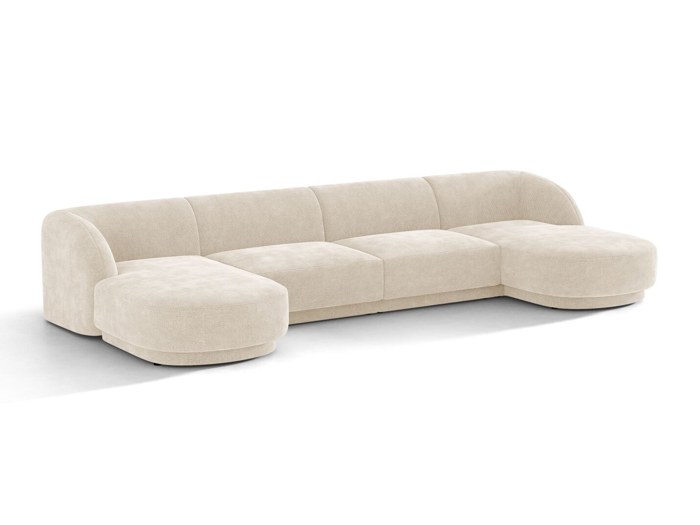 Modulares Ecksofa Tivlomi 108 (Eden 01)