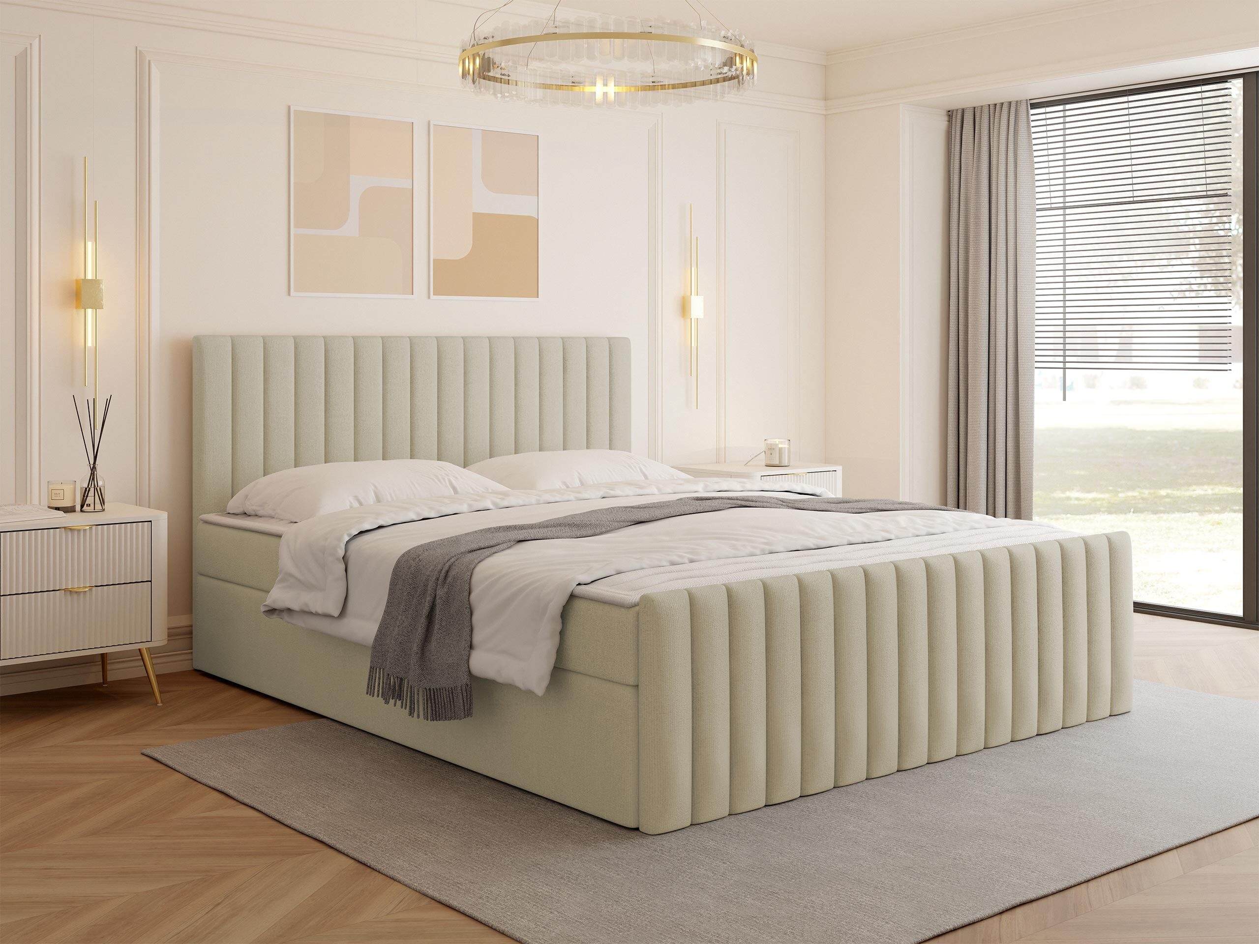 Boxspringbett Comfivo Apis II (Polo 872)