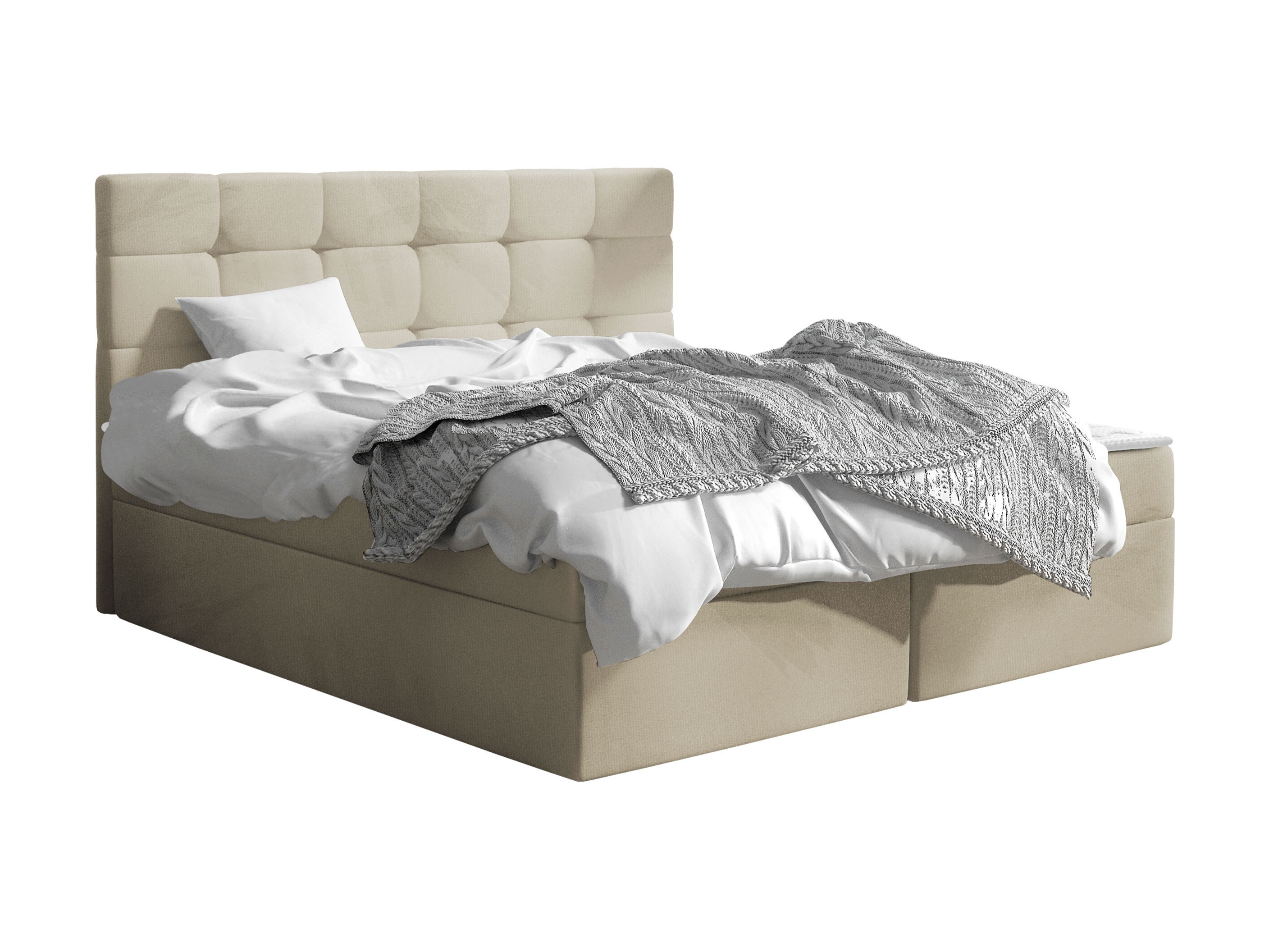 Boxspringbett Comfivo Osculum I (Manila 02)
