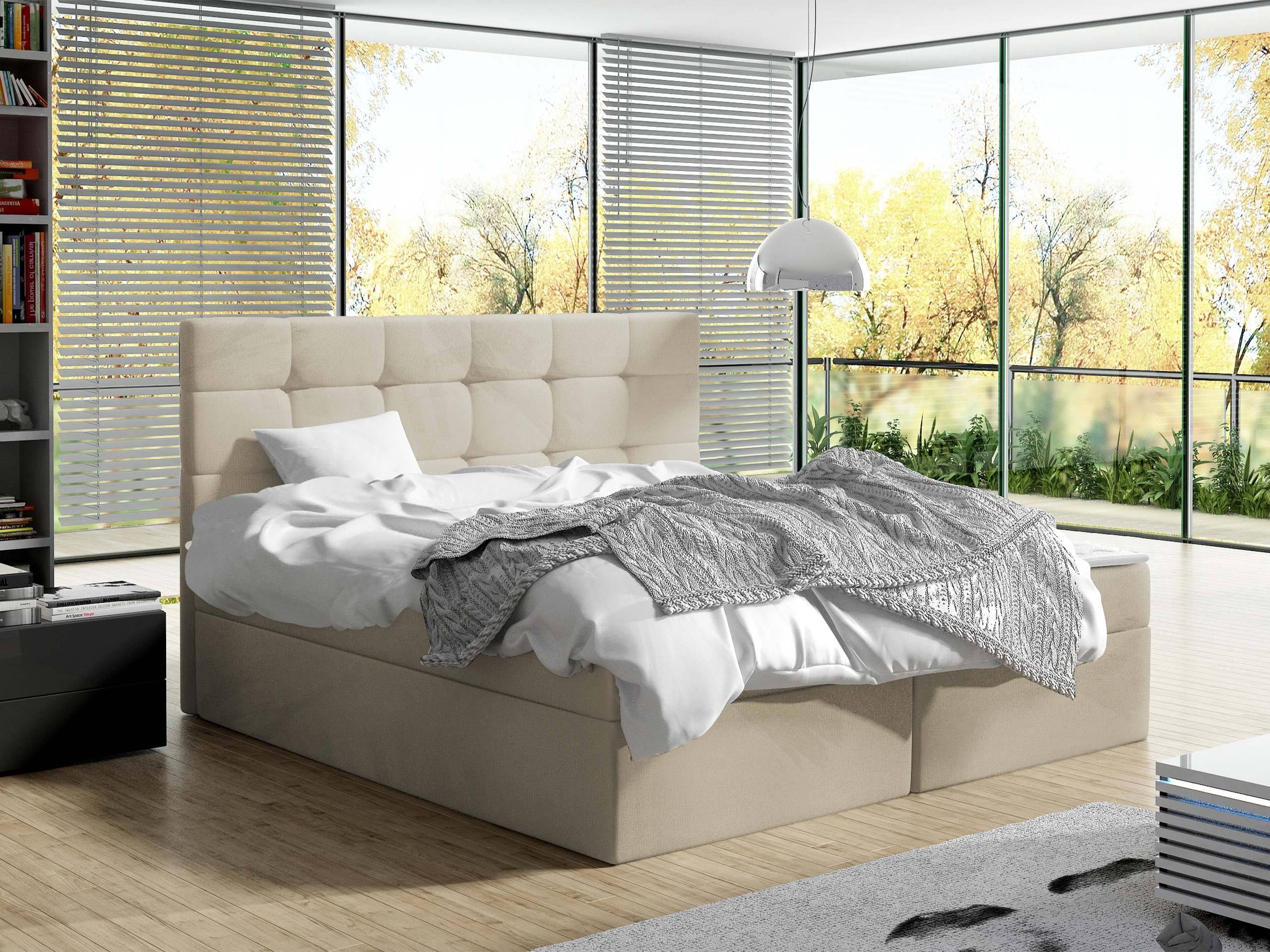 Boxspringbett Comfivo Osculum I (Manila 02)