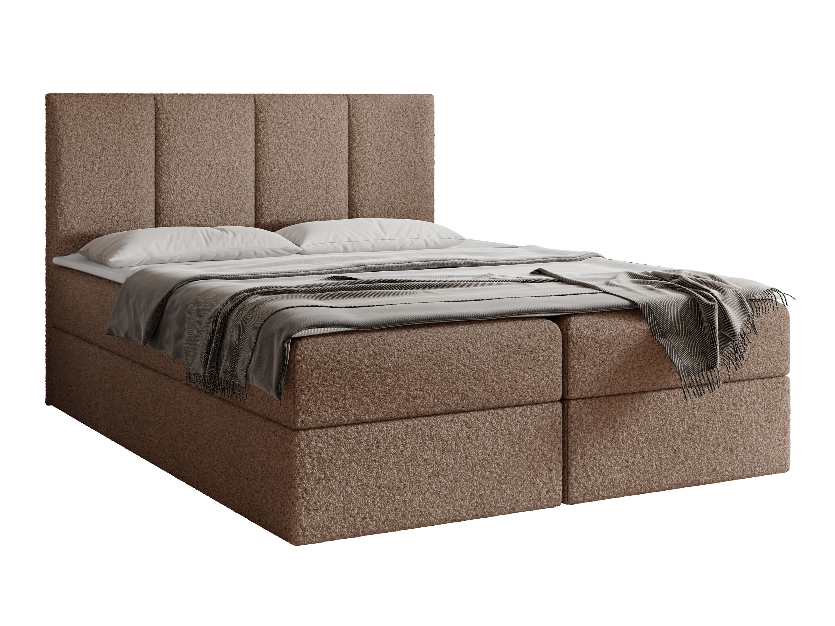 Boxspringbett Oppidum (Lambi 04)