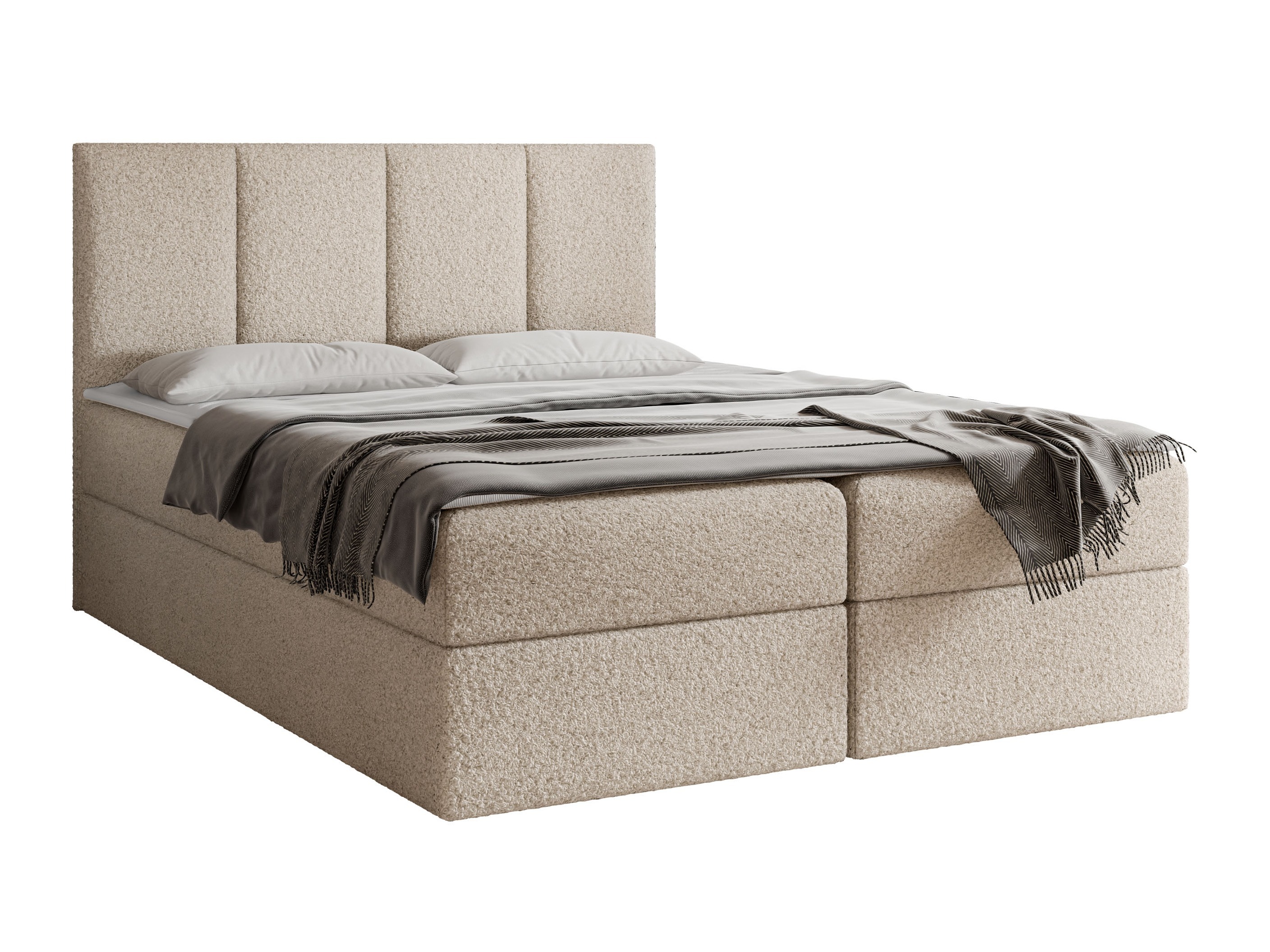 Boxspringbett Oppidum (Lambi 06)