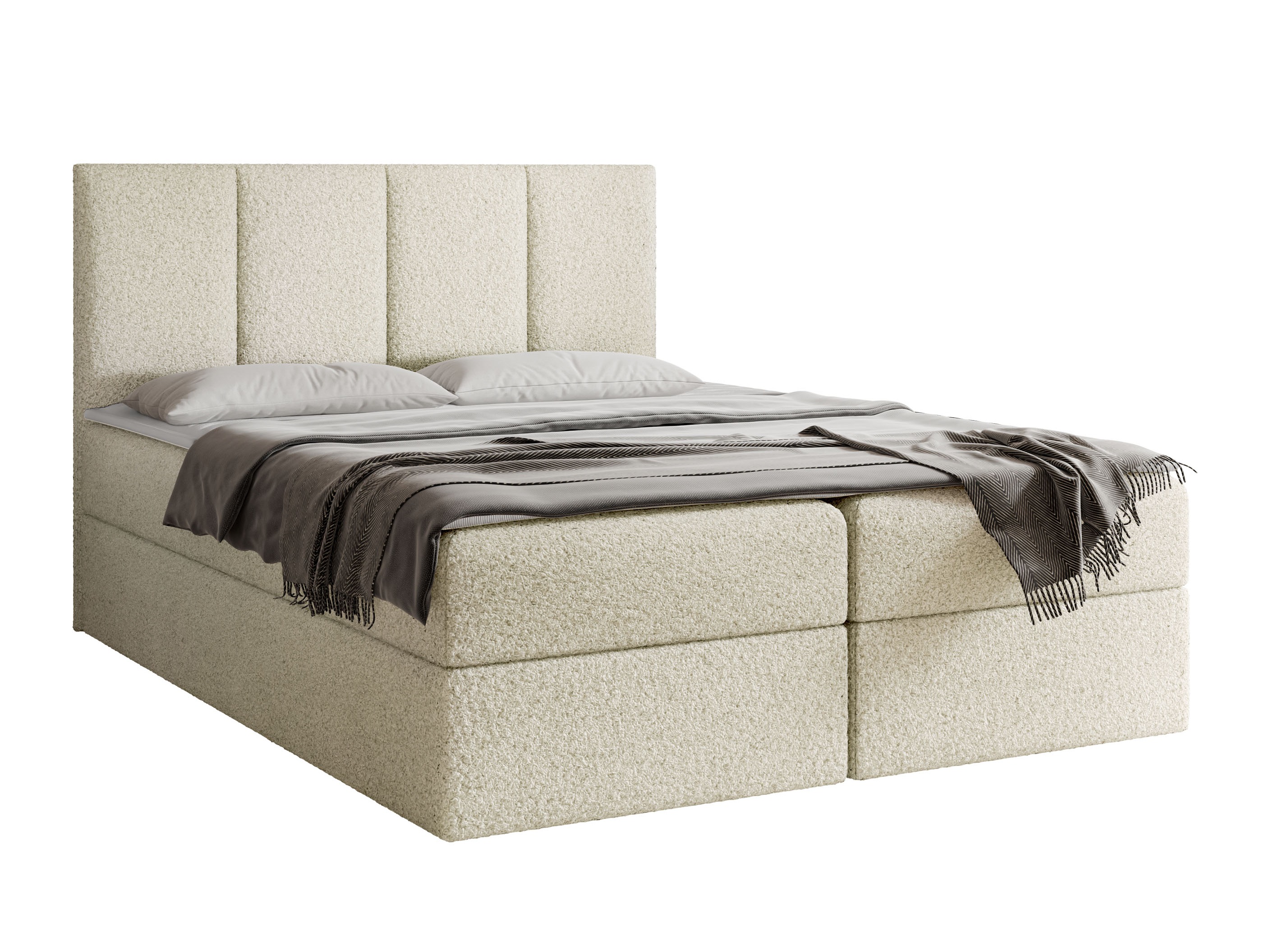 Boxspringbett Oppidum (Lambi 08)