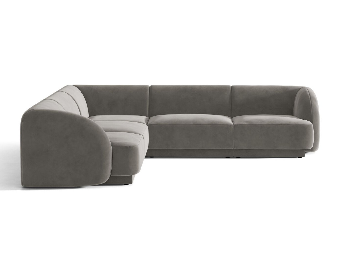 Modulares Ecksofa Tivlomi 109 (Bluvel 13)