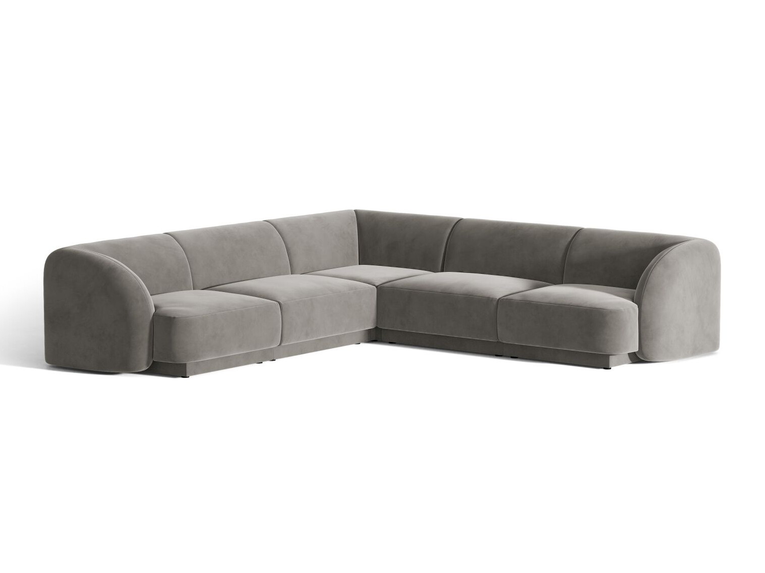 Modulares Ecksofa Tivlomi 109 (Bluvel 13)