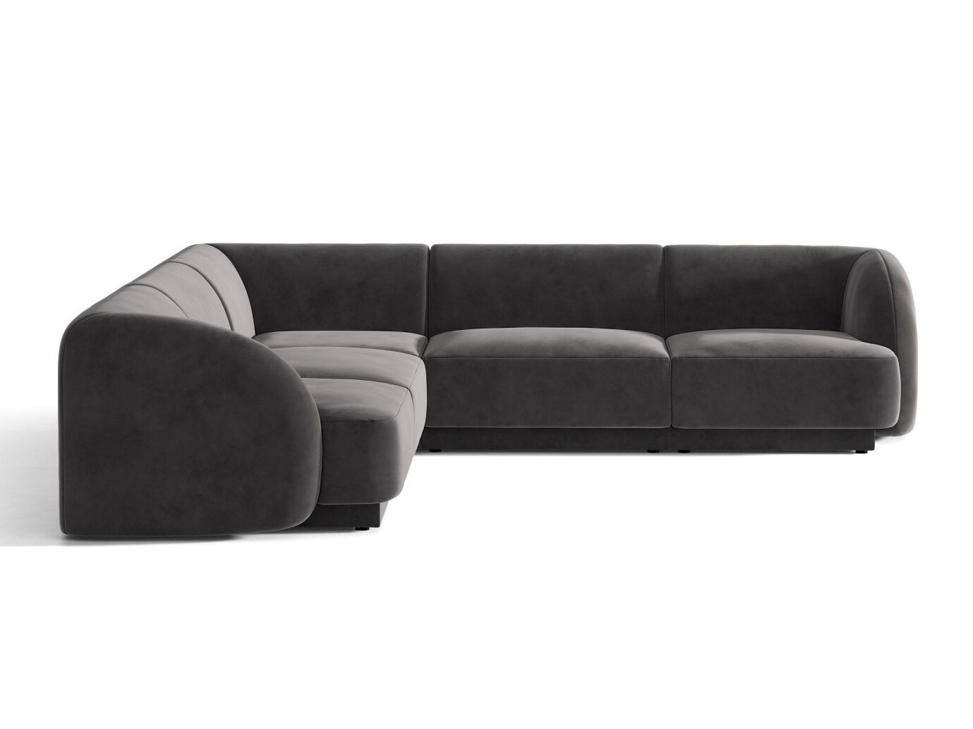 Modulares Ecksofa Tivlomi 109 (Bluvel 14)